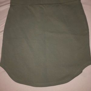 work skirt